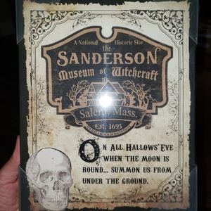 Hocus pocus art canvas